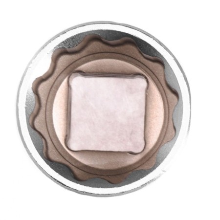 Thor head Stels 13669, under the square, 1/2 ", 24 mm, twelve -sided, chrome-1