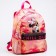 Youth backpack, lightning department, n/pocket, pink, 33 cm x 13 cm x 37 cm "mouse", Minnie Mouse