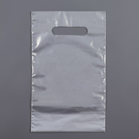 Polyethylene package with a cut pen, 16x26 cm 35 μm