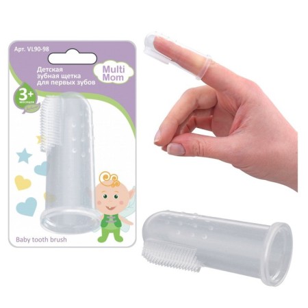 Children's toothbrush for the first teeth