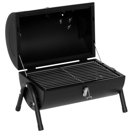 Coptyal grill, with temperature sensor, 42 x 29 x 37 cm, black color-4