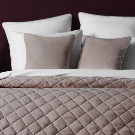 Cover with pillowcases "Kim", size 230x250 cm, powder color-2