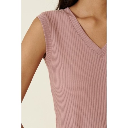 Female T -shirt Eliseeva Olesya, size 42, pink color-2