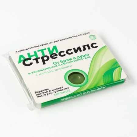 Леденцы «Антистрессилс», вкус: мята, 32 г.-5