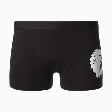 Panties men's boxers "eagle", black color, size 56-5