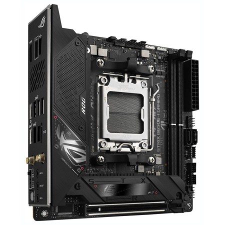 The ASUS ROG Strix B650-I Gaming WiFi Socketam5 AMD B650 2XDDR5 Mini -itx Ac` 107040-2