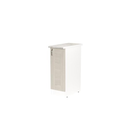 Cabinet floor lira 300x600 850 with 1 door white/quado shimo light/malag
