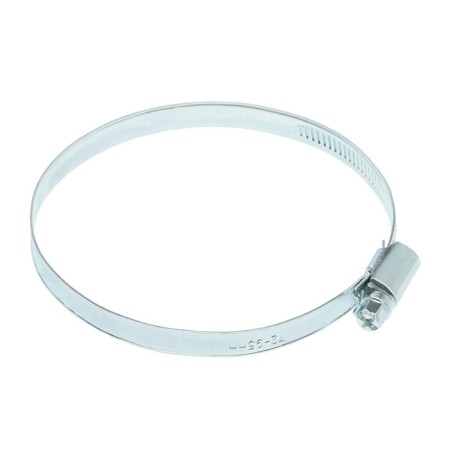 Chervyeric zein clamp, non-bloody carriage, diameter 72-95 mm, 9 mm width, galvanized
