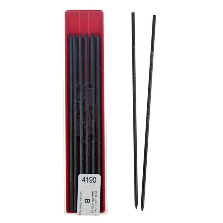 Grifles for zange pencils 2.0 mm Koh-I-Noor 4190 V, 12 pieces