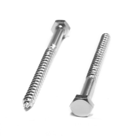 Tundra bolt, capercaillie, plumbing, Din571, M6x80 mm, 4.8 - 5 kg-1