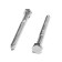 Tundra bolt, capercaillie, plumbing, Din571, M6x80 mm, 4.8 - 5 kg