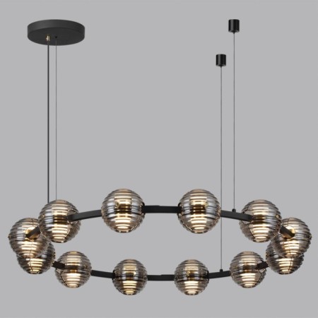Люстра TRONI LED 120W 4000К 9364Лм-2