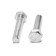Bolt Stroybat, with a hexagonal head, galvanized, Din933, M8x40 mm, 3 pcs
