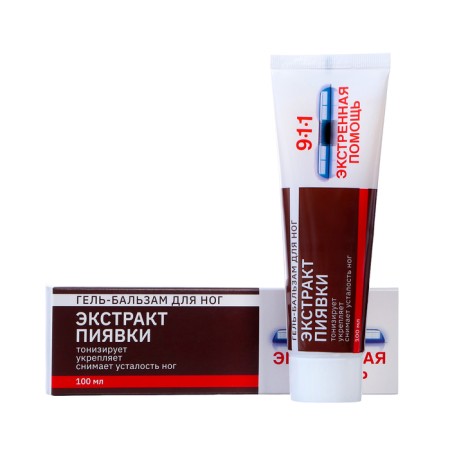 Leg Balm gel 911 leech extract, 100 ml