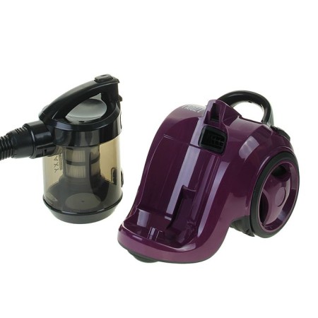 Vacuum cleaner Galaxy GL 6250, 1700/400 watts, 3 l, non-filter, purple-4