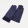 Female gloves, size 8, without insulation, blue color