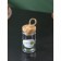 Glass jar for spices with bamboo lid Bellatenero "Eco", 60 ml, 4.4 × 8.5 cm
