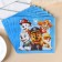 Paper napkins, 33x33 cm, 20 pieces, 3-layer, puppy patrol