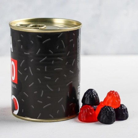 Marmalade “marmalade nothing”, in a tin can, taste: berry, 150 g.-1