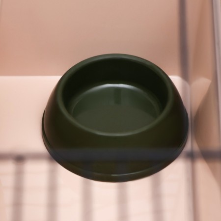 Mini cell for rodents "Pijon" No. 1, equipped, 27 x 15 x 13 cm, beige-6