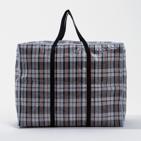 Lightning bag with 105 liters, white/black color-1
