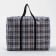 Lightning bag with 105 liters, white/black color