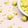 Confectionery sprinkling in color glaze, yellow, 50 g