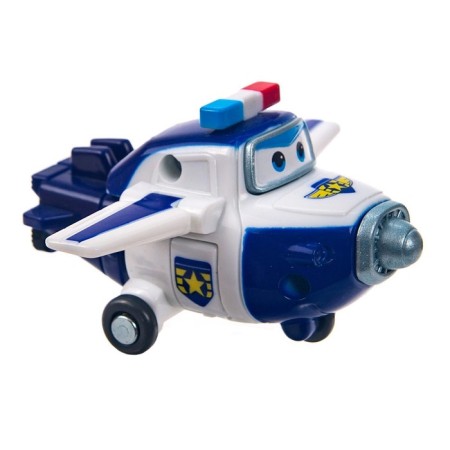 Robot transformer "Polish car with a figure"-10