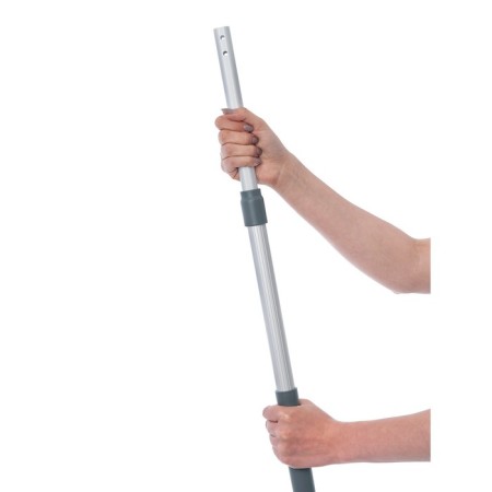 The handle of aluminum telescopic clicking, 100-180 cm-3