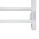 The electric heated towel "Sanprise" Quadro P8, 400x800 mm, universal, white