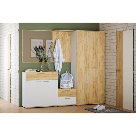 Santi's shoes, 550x400x476, white/oak craft golden-2