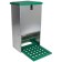Bunker feeder for poultry at 20 kg, pedal, galvanized steel, Feed-o-Matic