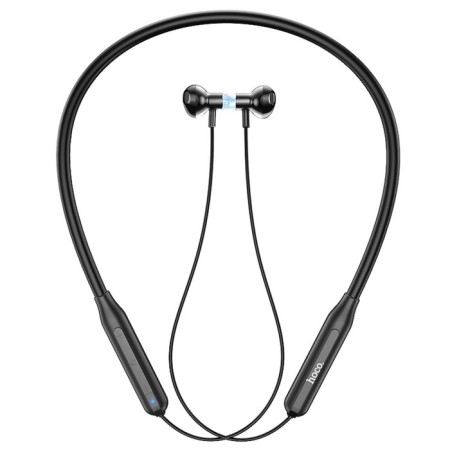 Hoco ES58 headphones, wireless, inserts, BT5.0, 200 mAh, microphone, black-1