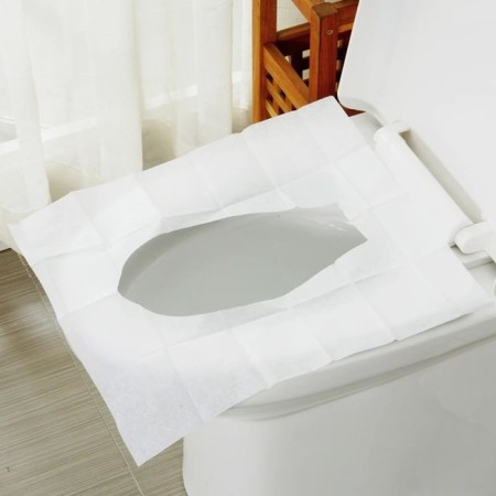 Individual protective coating for toilets, 41 x 37 cm, 10 sheets