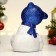 Figure "Snowman in a hat" 12x9x18cm