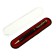 Gift handle, ball "bark" in a plastic case, rotary, black body with gold