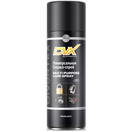 Universal lubricant DVX Multi Purpose Care Spray, synthetic, aerosol, 400 ml