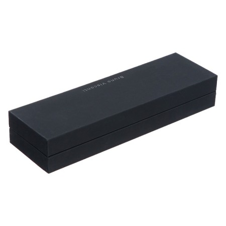 Automatic ball handle, 1.0 mm, BrunovisConti San Remo, blue rod, powder metal case Soft Touch, in a tube-3