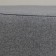 Pouffer "Charlie 3", 400 × 400 × 450 mm, artificial wool Cardif 20, dark gray color