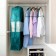 Covers-hobs on the Milan hanger, 60 x 18 cm, 4 pcs., Biryuzovoy color