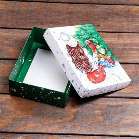 Gift box team "Happiness", 16.5 x 12.5 x 5.2 cm-5