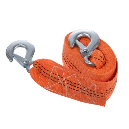 Towing cable, tape M5 3.5 t, 4 m, with hooks-1