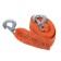 Towing cable, tape M5 3.5 t, 4 m, with hooks