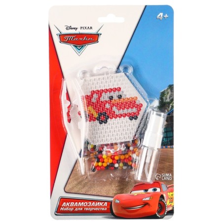 Aquamosaic "Lightning", cars-4
