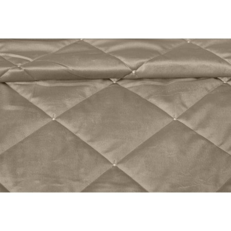 Velluto bedspread, size 240x260 cm, gray-beige color-2