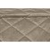 Velluto bedspread, size 240x260 cm, gray-beige color