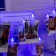 Garland “thread” 4.5 m with nozzles “clothespins”, IP20, transparent thread, 20 LED, glow blue, 220 V