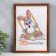 Photo frame 21x30 cm plastic 983 jasper (25/750)