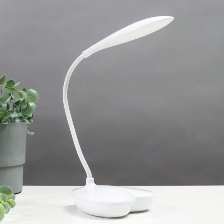 Board lamp 16812/1 LED 5W USB white 10.5x12.5x41 cm Risalux