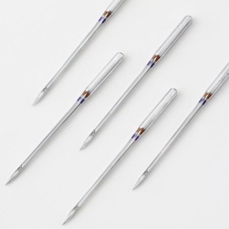 Needles for household sewing machines, for skin, No. 100, 5 pcs-2